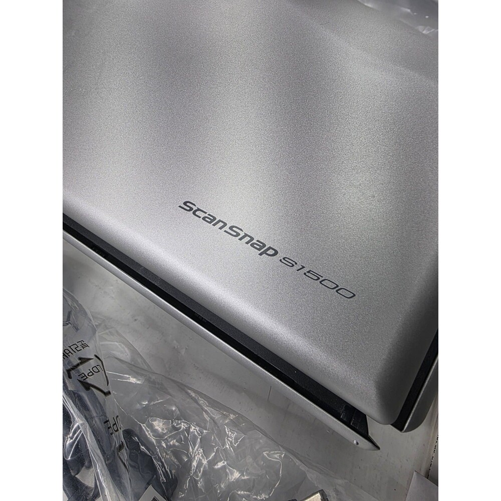 Fujitsu ScanSnap S1500 Sheetfed Duplex Color Document Scanner - Picture 11 of 12